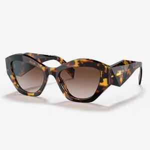 BRAND NEW Prada Brown Tortoise Sunglasses
